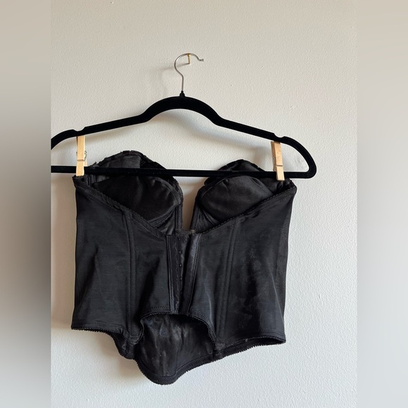 Vintage Felina Veronica velvet floral corset - Picture 3 of 5